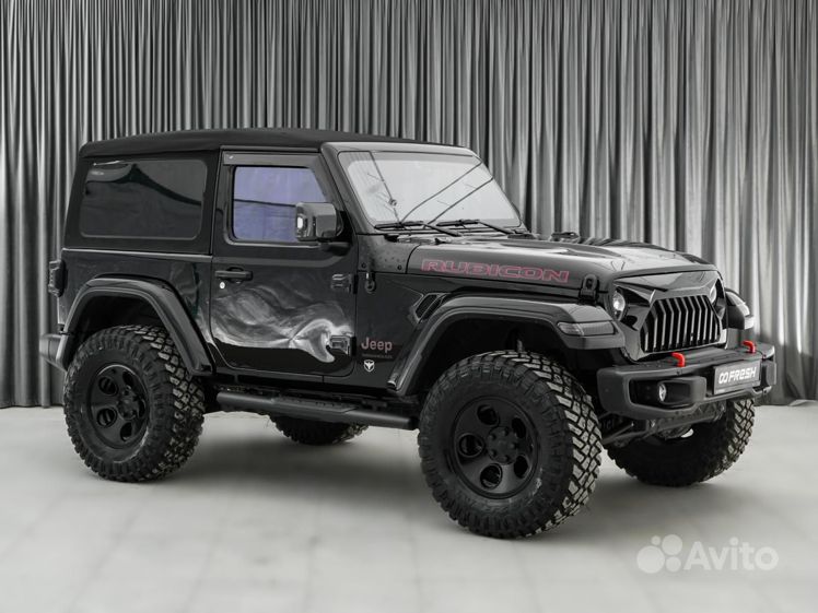 Джип и московской