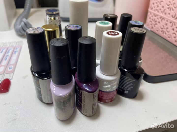 Продам гель лаки