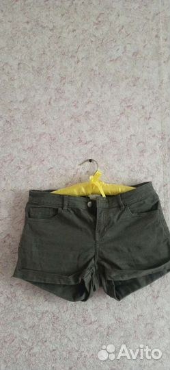 Джинсовые шорты на девочку