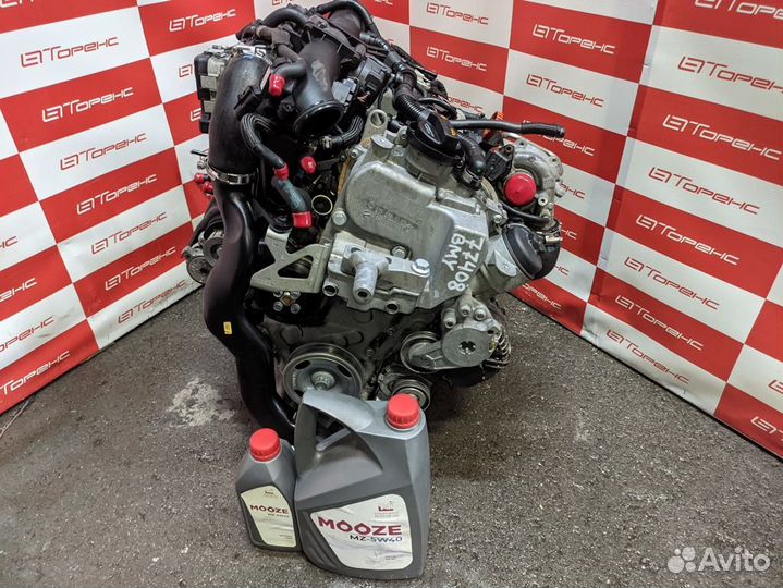 Двигатель BMY на jetta