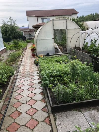 Дом 170 м² на участке 7 сот.