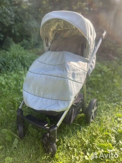 Коляска 2 в 1 Baby design Husky