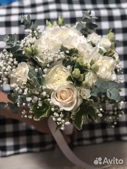 Свадебный букет невесты