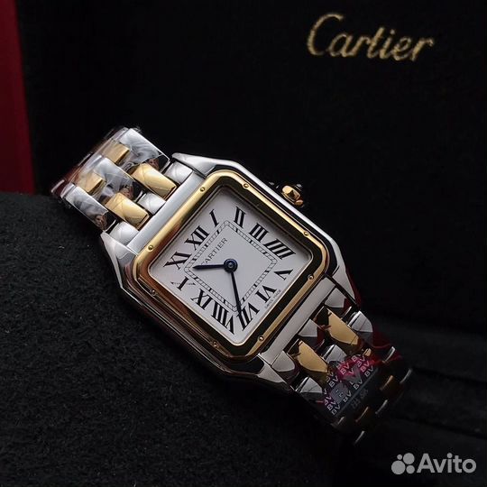 Часы Cartier Panthere 27mm 22mm