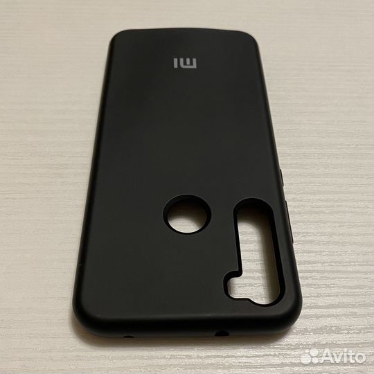 Чехол на Xiaomi redmi note 8t