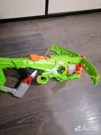 Бластер nerf