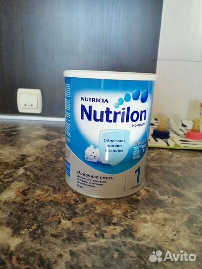 Детская молочная смесь нутрилон