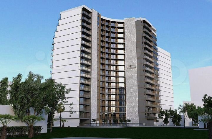 Квартира-студия, 32,2 м² (Грузия)