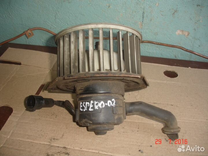 Моторчик печки Daewoo Espero