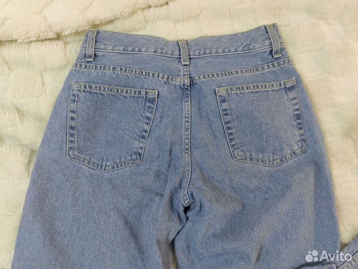 Джинсы широкие