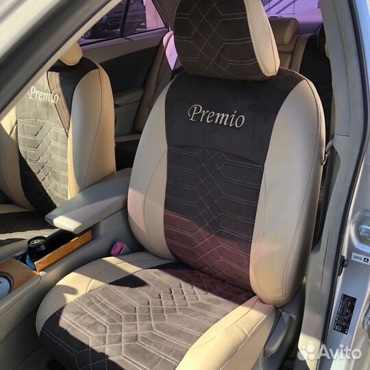 Авточехлы на Toyota Premio 260