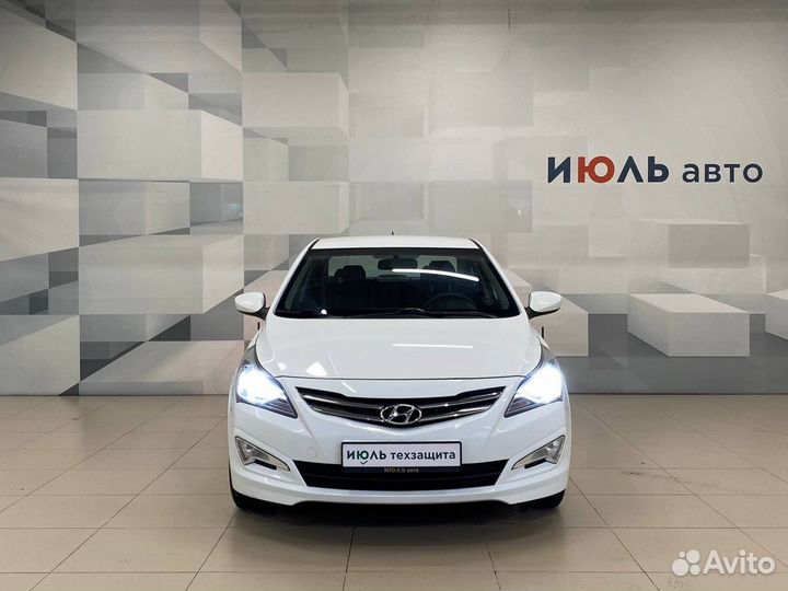 Hyundai Solaris 1.6 AT, 2016, 88 091 км