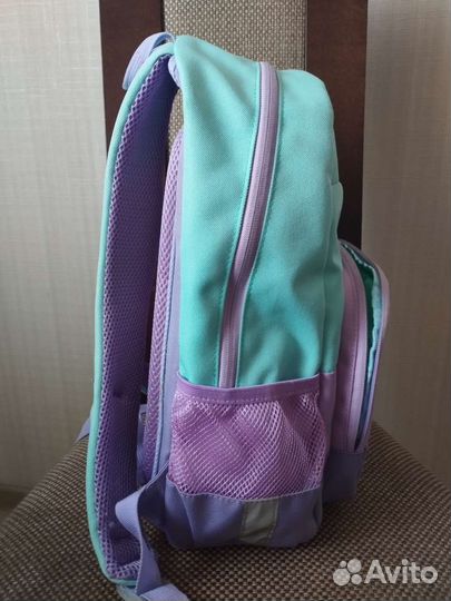 Рюкзак для девочки grizzly+пенал+мешок для обуви