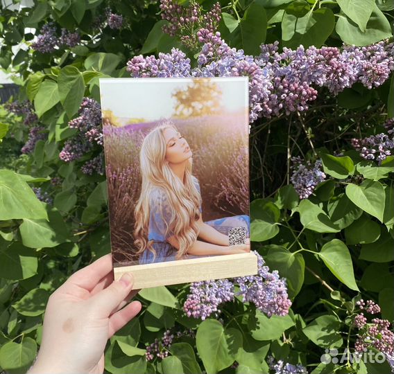 Постер с вашим фото