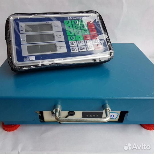 Весы платформенные беспроводные напольные 150кг