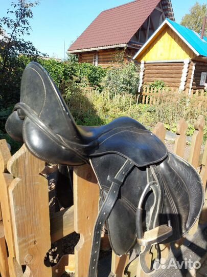 Троеборное седло супра