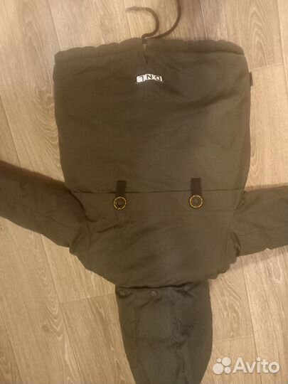 Зимний костюм для мальчика 110