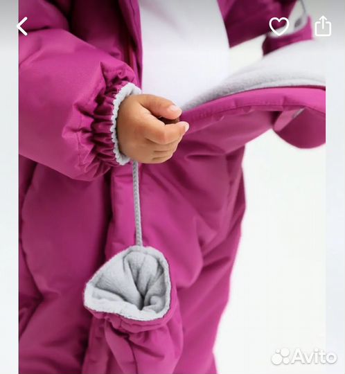 Комбинезон детский новый