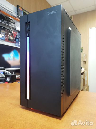 Компьютер игровой Intel Core i5-3470/SSD+/1060 3G