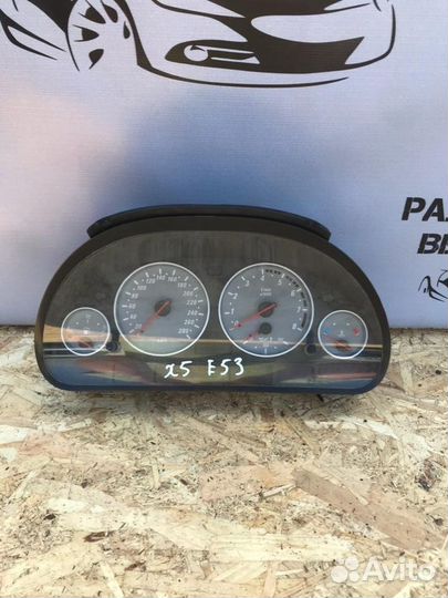 Панель приборов Bmw X5 E53 M62B46 2007