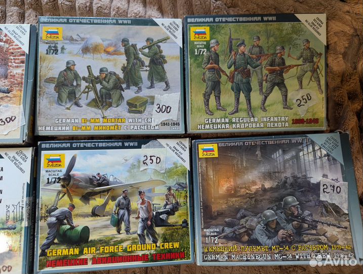 Моделизм солдаты