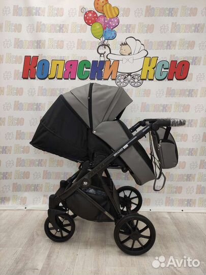 Коляска модульная Riko Brano Pro