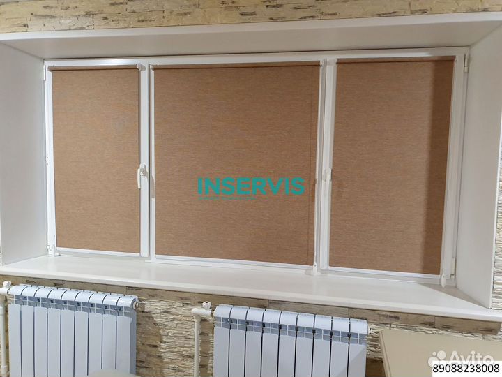 Плиссе жалюзи