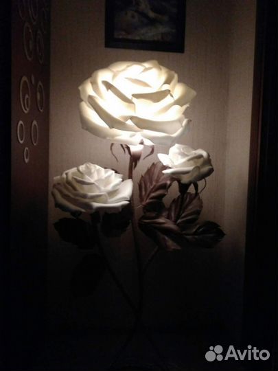 Роза-торшер
