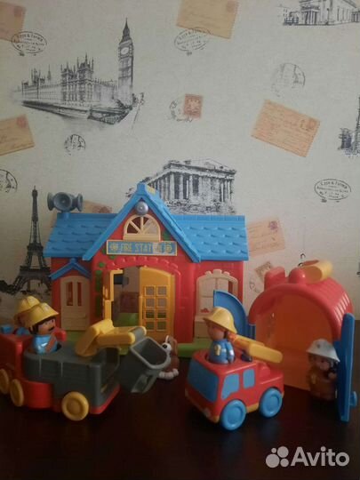 Пожарная станция ELC Happyland