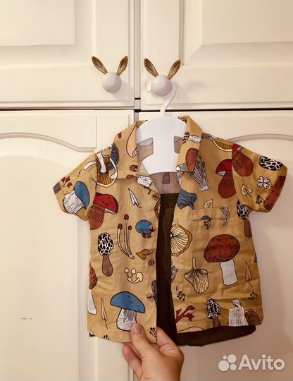 Костюм шорты и рубашка детский