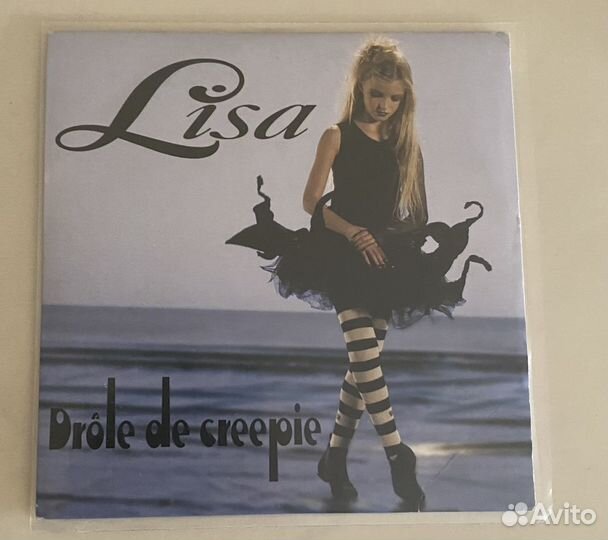Lisa - Drole De Creepie (Mylene Farmer) CD Single