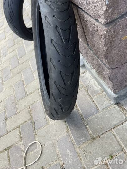 Мотошины michelin