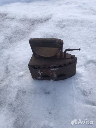 Утюг древний