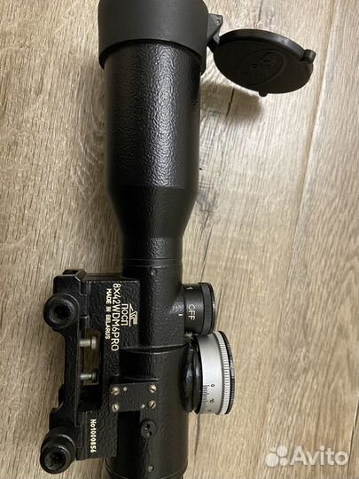 Оптический прицел посп 8/42 WDM 6 PRO