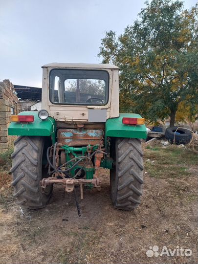 Трактор ЮМЗ 6АЛ, 1984