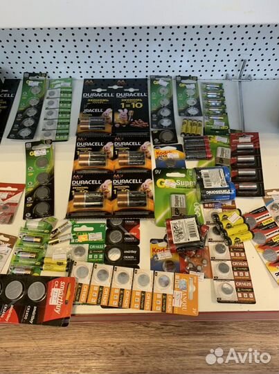 Батарейки