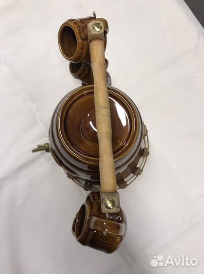 Боченок- штоф с 6-ю чашечками