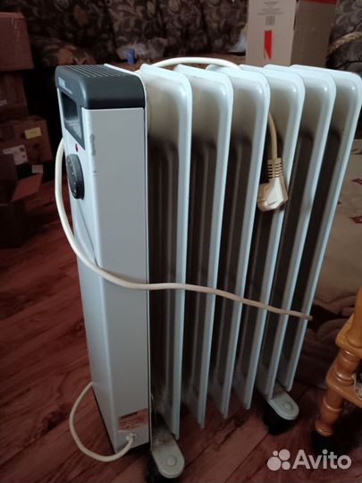 Масляный обогреватель бу