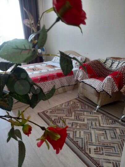 1-к. квартира, 45 м², 10/17 эт.