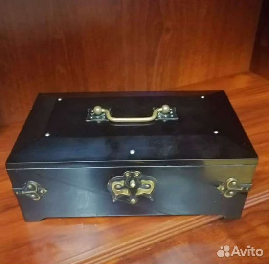 Музыкальная шкатулка СССР винтаж