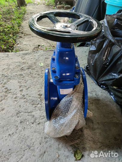 Задвижка стальная фланцевая