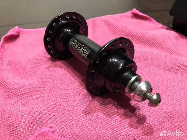 Втулка задняя Fix MTB trial BikePositive 135мм