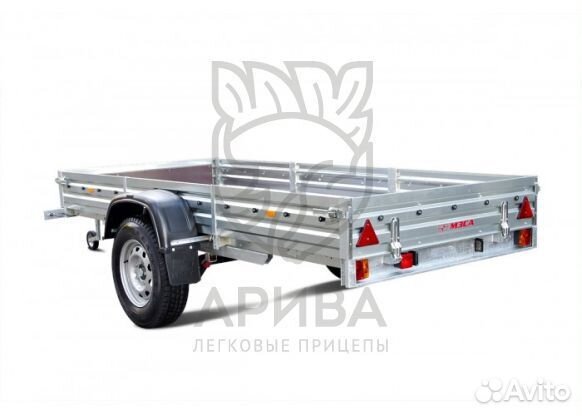 Прицеп 17.025 OFF-road мзса. Запчасти