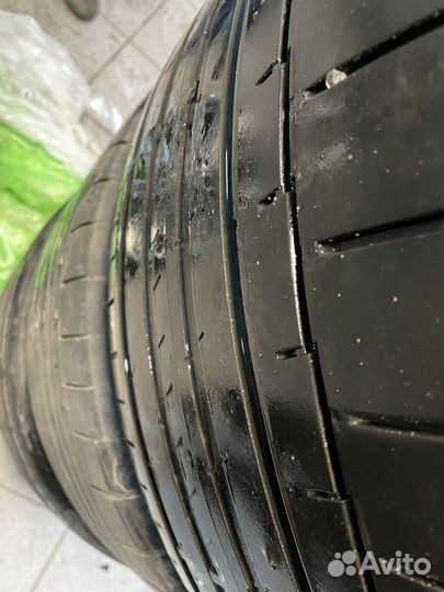 Continental ContiSportContact 275/40 R21 и 315/40 R21