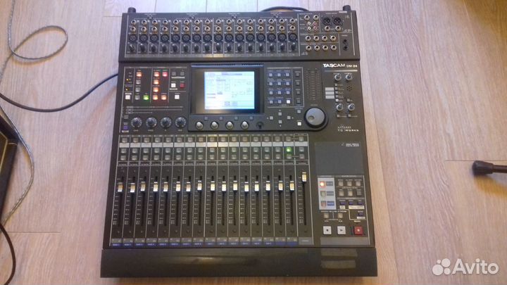 Цифровой микшер Tascam DM-24 или обмен