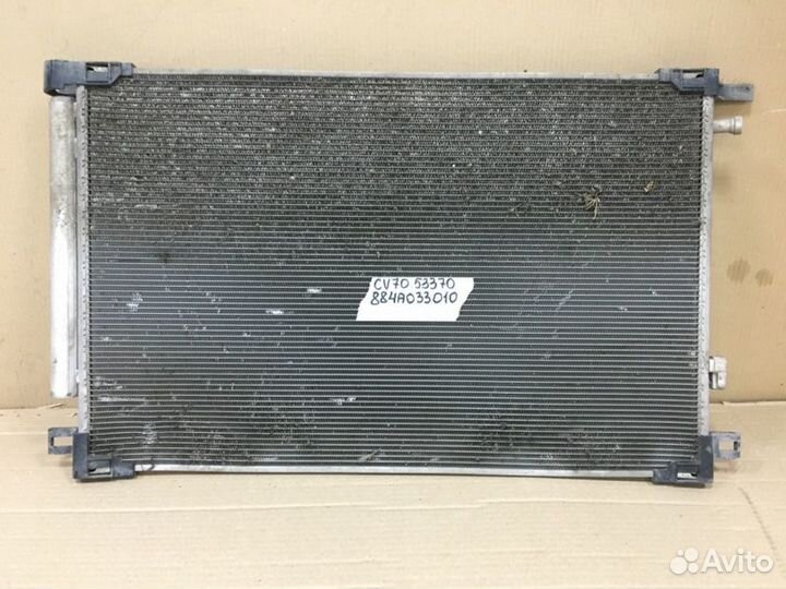 Радиатор кондиционера Toyota Camry 70