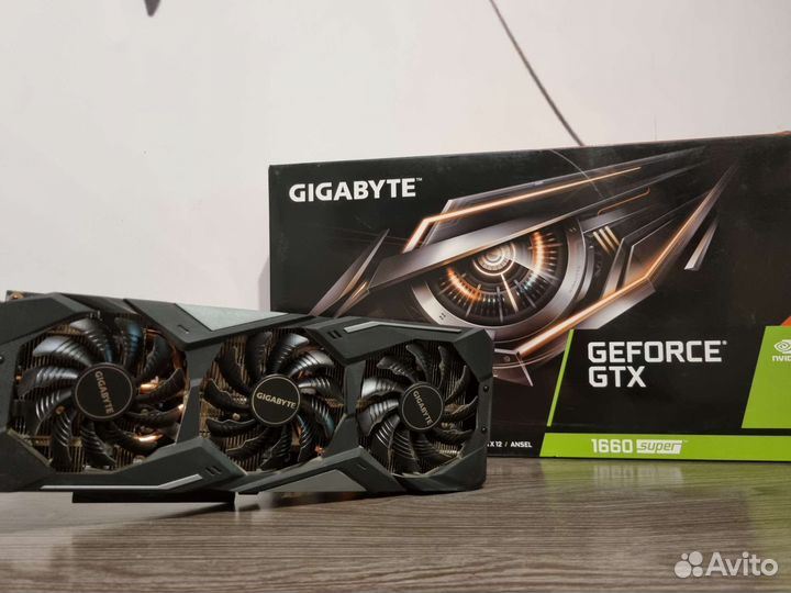 Видеокарта gtx 1660 super(Днс гарантия