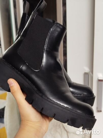 Ботинки челси женские 35