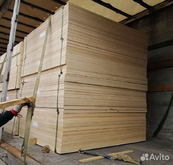 Фанера фк от 3 до 21 мм