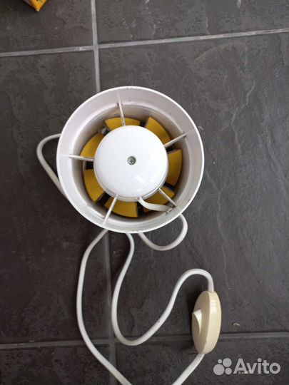 Вентилятор вытяжной Domovent 100